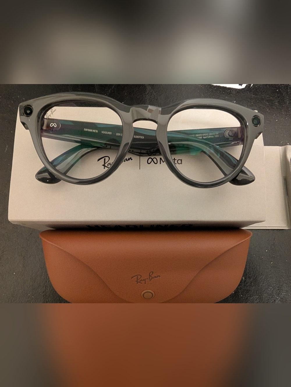 Ray-Ban Meta Headliner Transition Lens